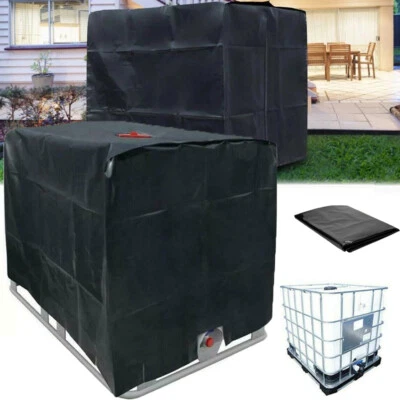 Wassertank Regentonne Regenfaß Öltank Cover 120x100x116cm Für1000L IBC Container - Bild 1 von 4