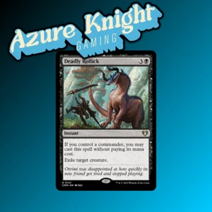 MTG - Deadly Rollick (0147) - Commander Masters - NM - Picture 1 of 3