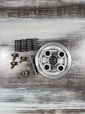 1998-2000 Kawasaki KX80 Clutch Operating Plate Rod Spr 13187-1013 KX 100 112 85 - Image 1 of 4