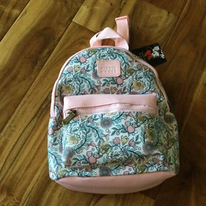 Neu mit Etikett Disney Minnie Mouse Rucksack Blumenmuster - Bild 1 von 5