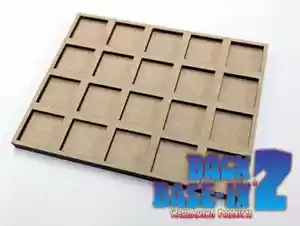 20mm to 25mm MDF Adapter Movement Tray for Warhammer The Old World - Picture 1 of 1