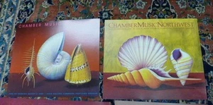 2 ORIGINAL vintage Oregon Music festival Advertising Posters by McIntire 1980s - Picture 1 of 8