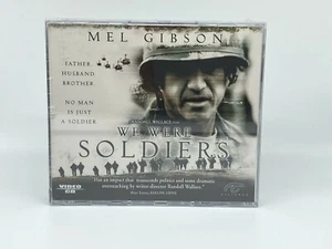 Mel Gibson | We Were Soldiers Video CDs - Brand New - Still In Wrapping - Picture 1 of 5