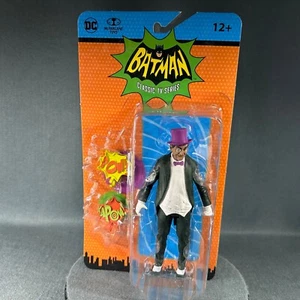 McFarlane Toys DC Comics Batman Classic TV Series Pinguin Actionfigur 2022 - Bild 1 von 17