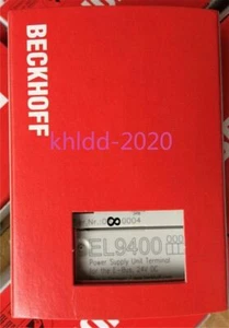 1 STCK. Beckhoff EL 99400 EL 9400 Modul SPS Neu im Karton Schnellversand - Bild 1 von 1