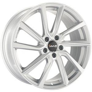 LLANTAS AVUS AC-518 PARA OPEL ASTRA TWIN TOP 7.5X17 5X110 HYPER SILVER MDU - Imagen 1 de 4