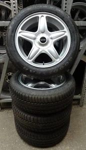 4 Orig Mini Sommerräder 5 Star Blaster R103 195/55 R16 87H R55 R56 R57 R58 R59 6 - Bild 1 von 9