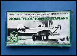 Appleby's Model Aircraft Blackburn "Velos" Torpedo Seaplane Construction Kit - Picture 1 of 23