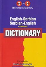 English-Serbian & Serbian-English One To One Dictionary (Exam-Suitable) Par