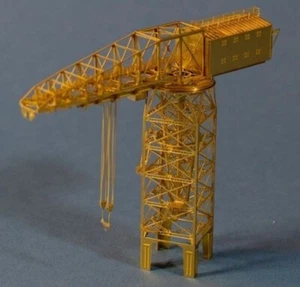 Grúa Hammerhead AM-WORKS NW70039 1/700 SEGUNDA GUERRA MUNDIAL USN 150t (Pearl Harbor) - Imagen 1 de 8