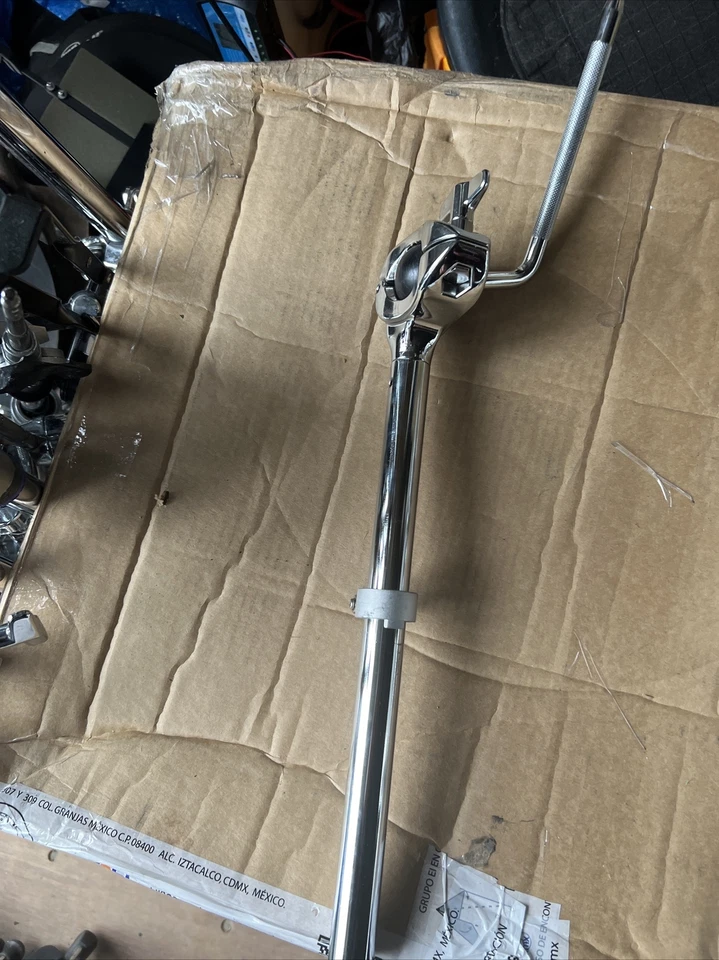 Free P&P.  One Mapex Tornado Tom Arm Holder Mount Stem for Drum kit. - Image 1 of 4