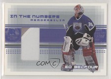 2000-01 ITG Be A Player Memorabilia In the Numbers Ed Belfour #N-33 HOF