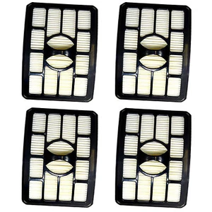 4x HQRP Filtro Lavable para Shark Rotator NV520, NV550, UV560 Aspiradora XFH500 - Picture 1 of 7