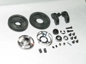 MUGT2005 MUGEN SEIKI MTX7 NITRO CAR 2 SPEED CLUTCH SET WITH GEARS - Picture 1 of 1