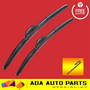 Frameless Wiper Blades For Ford Fiesta 2006 - 2008 PAIR - Picture 1 of 1