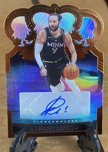Panini Crown Royale 2020-21 Bronze Auto Ricky Rubio Timberwolves #d/99 - Picture 1 of 3