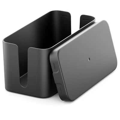 Kabelbox Organizer Box 235x115x115mm Kabelmanager Kabel Box Stecker Aufbewahrung - Bild 1 von 4