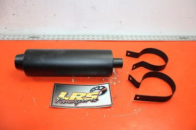 QUADBOSS UNIVERSAL ATV SLIP ON MUFFLER 157108 678001 - Image 1 of 4