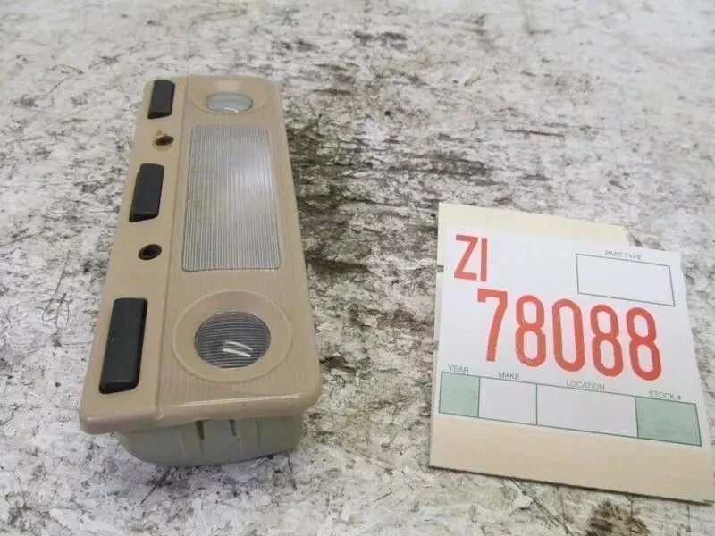 Luz de domo de techo 740iL 1997 BMW interior interior delantero lámpara de lectura OEM Foto 1 de 4