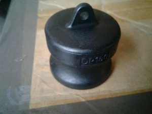 1.5" DP-150 Cam lock 150DP Polypropylene Poly Male camlock Plug - Picture 1 of 3