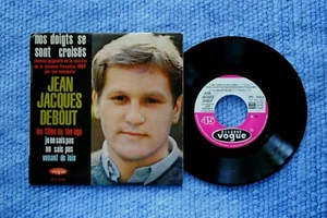 JEAN-JACQUES DEBOUT / EP VOGUE EPL. 8254 / 1964 (F) - Picture 1 of 2