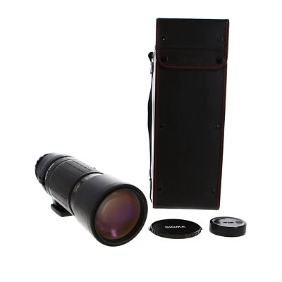 Teleobjetivo macro Sigma 400 mm f/5,6 APO D para Nikon - enfoque automático defectuoso, como está Foto 1 de 4