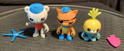 Lote de 5 figuras de juguete de octonautas _ Foto 1 de 2