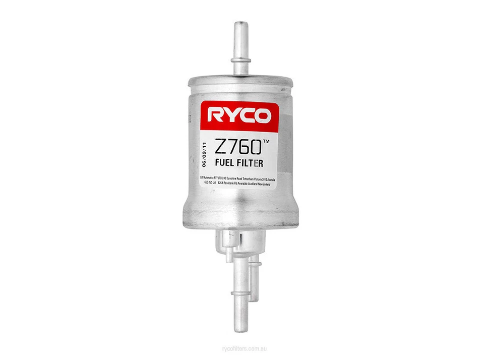 Fuel Filter Z760 Ryco For Volkswagen Amarok 2.0LTP CFPA 2HA  2HB  S1B  S6B  S7A  - Image 1 of 1