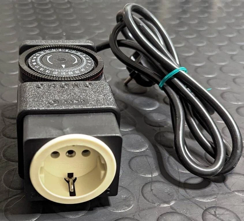 Crono Lux Temporizzatore CEAB luci acquario illuminazione timer regola neon - Immagine 1 di 1