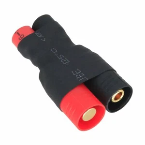 Brushless Motor Bullets 8mm Female to Amass AS150 7MM Male No Wires Adapter RC - Picture 1 of 2