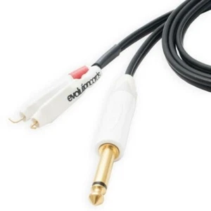 Cavo Clip Per Tatuaggi Evolution A Jack Da 1/4". Cavo Tough Sommer Onyx, MEDUSA. - Picture 1 of 4