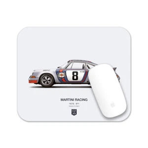 Martini Racing Porsche 1973 (Targa Florio) ilustración almohadilla de ratón - Imagen 1 de 3