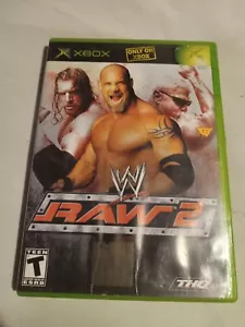 WWE Raw 2: Ruthless Aggression (Microsoft Xbox, 2003) - Picture 1 of 3