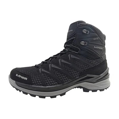 Lowa Innox Pro GTX MID Sportschuhe Herren Wanderstiefel Schwarz Freizeit