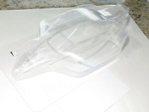 KYO34116 KYOSHO INFERNO MP10E TKI2 BUGGY CLEAR BODY SHELL WITH WINDOW MASKING