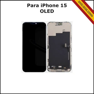 PANTALLA PARA iPhone 15 OLED COMPLETA DISPLAY NUEVA - Imagen 1 de 1