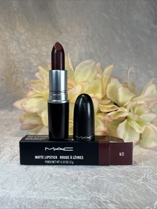 Rossetto MAC Matte - 613 SIN - Full Size .1 oz forma originale nuovo con scatola spedizione gratuita - Foto 1 di 2