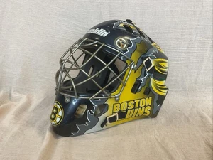Maschera da hockey Boston Bruins Goalie Street - Foto 1 di 10