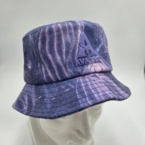 Cappello a secchiello Disney Parks Avatar GITD Spirit Jersey taglia unica viola brillante al buio - Foto 1 di 9