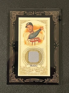 Martin Prado 2012 Topps Allen & Ginter Framed Mini Relic AGR-MP Braves - Picture 1 of 1