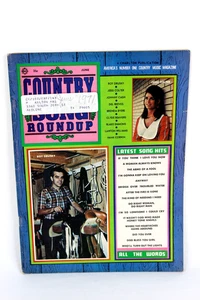 Country Song Roundup Magazin Juni 1971 Jessi Colter & Toy Drusky Cover - Bild 1 von 7