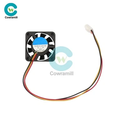 40X40X10MM 12V 3Pin 40mm Mini 4cm DC Brushless Computer Cooler Cooling Fan PC - Image 1 of 4