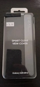 COQUE SAMSUNG SMART CLEAR VIEW POUR GALAXY S20 ULTRA EF-ZG988 - EF-ZG988CBEGCA - Photo 1 sur 1