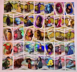 (35) 2025 Topps Chrome Disney Refractor & Yellow Mini Diamond Lot - 2 #’d SPs - Bild 1 von 1