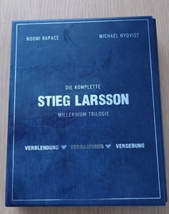 Stieg Larsson - Blu-ray - Die Komplette Millennium Trilogie neuwertig - Bild 1 von 6