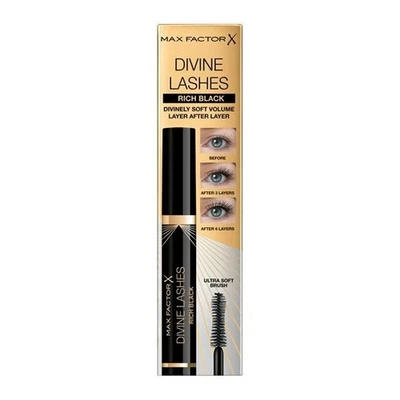 Max Factor Divine Lashes Volume Mascara - Rich Black - Boxed - Image 1 of 3