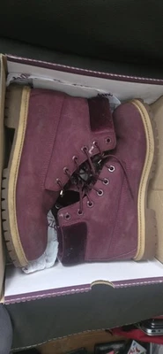 Timberland Exclusive Release DTLR Púrpura Juniors Talla 7 Foto 1 de 4