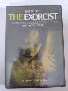 NEW The Exorcist Extended Director's Cut DVD Ellen Burstyn  Sealed  - Bild 1 von 2
