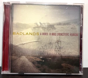BADLANDS A Tribute To Springsteen's Nebraska - Compact Disc CD - Excel Cond. - Picture 1 of 3