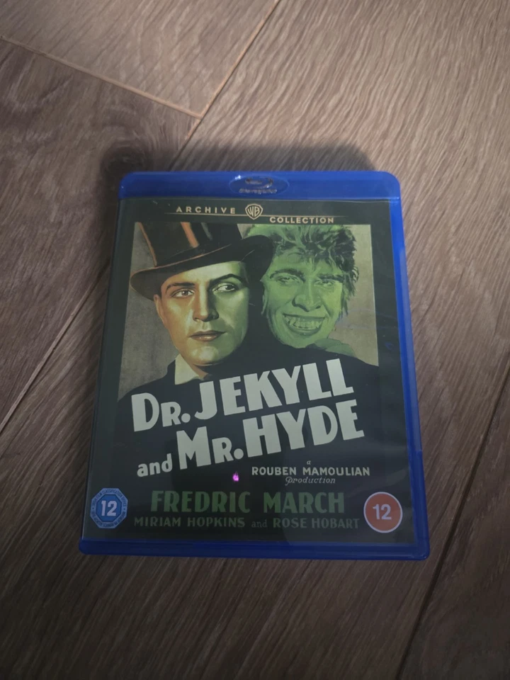 Dr Jekyll and Mr Hyde - UK Warner Archive BLU RAY - 1931 HORROR - Image 1 of 3
